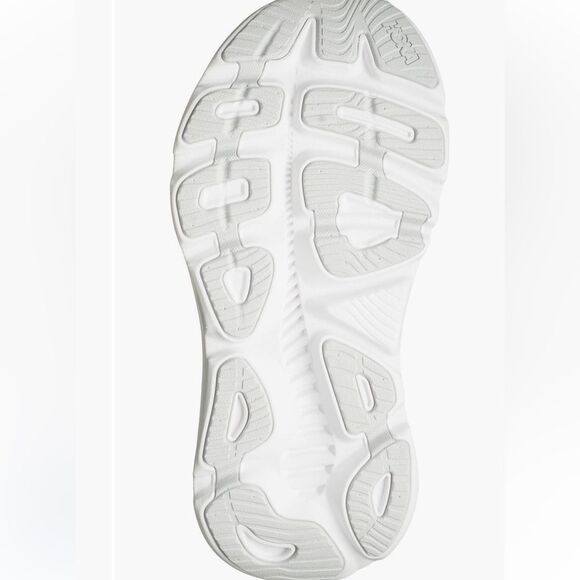 HOKA Women’s Gaviota 5 Running Shoes Sz 5B in the color harbor mist/ rose gold - Picture 6 of 6